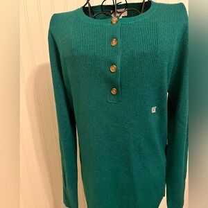 Loft Kelly Green Sweater